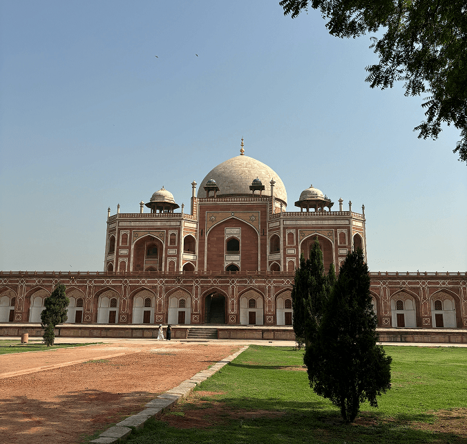 The Architectural Heritage of Sunder Nursery & Humayun's Tomb